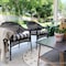 Classic Accessories Indoor/Outdoor Reversible Throw Blanket, 66 x 59 Inch, Dark Taupe 50-149-011001-EC - alternate 7